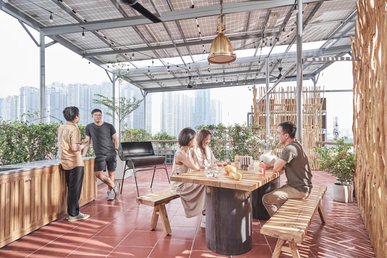 M Village Living Tran Nao Ho Chi Minh-byen Eksteriør bilde