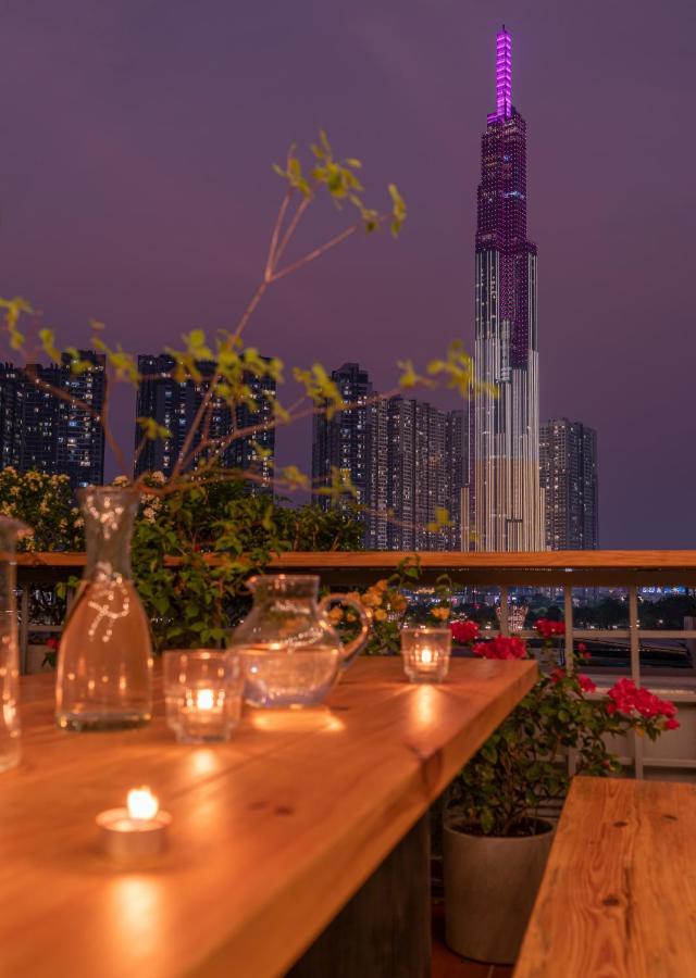 M Village Living Tran Nao Ho Chi Minh-byen Eksteriør bilde